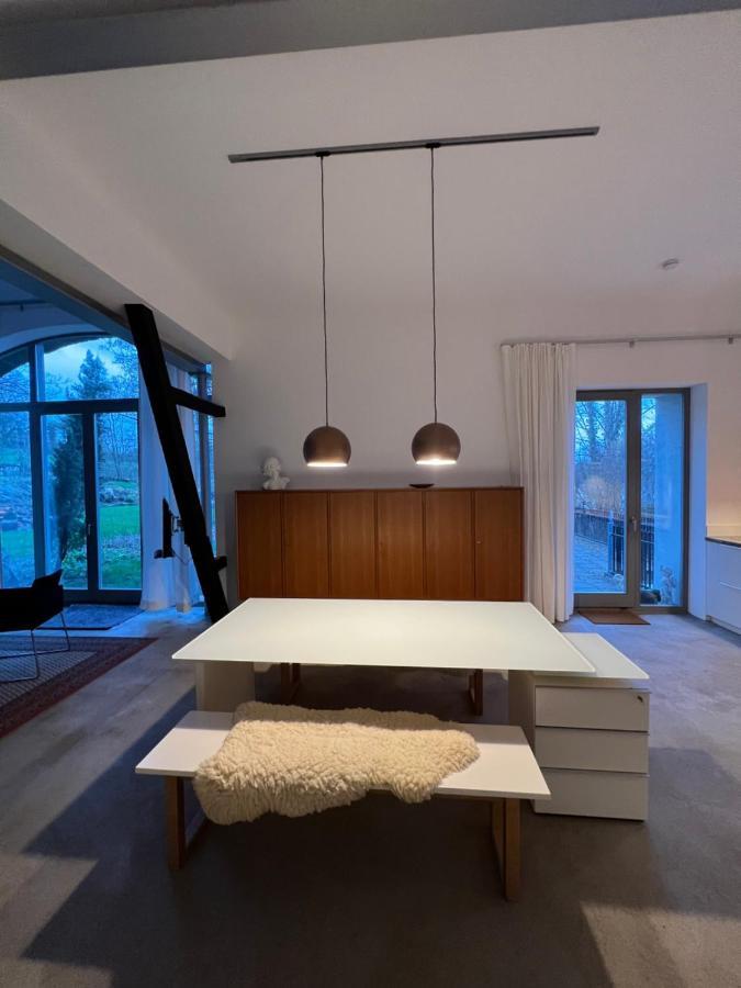 Historisches Designer Loft Villa Essen Ngoại thất bức ảnh