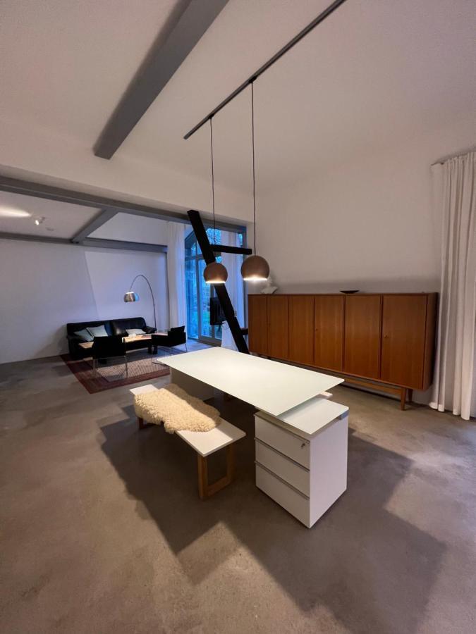 Historisches Designer Loft Villa Essen Ngoại thất bức ảnh